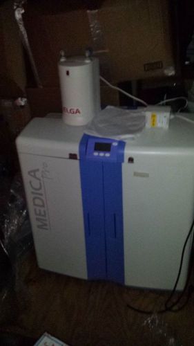 Medica pro r120 water system for clinical analyzers, elga lab water purification for sale