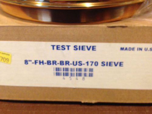 usa standard test sieve ASTM E-11 NEW IN THE BOX