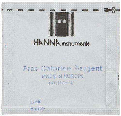 Hanna Instruments HI701-25 Free Chlorine Reagents for HI701, 25pk