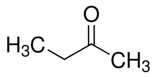 Ethyl methyl ketone, 2-Butanone, 99%, 100ml