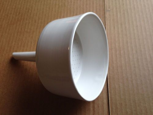 Coors porcelain no. 3 buchner funnel 4.5&#034; for sale