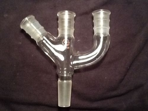 Ace glass 4013 adapter, claisen, modified, 24/40 joints for sale