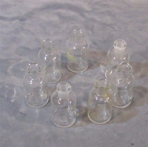 Lot Of 7 Pyrex Glass Lab Bottles