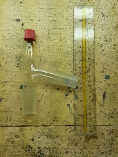 St 24/40 distillation head adapter lab glass brewing halloween prop apothecary for sale