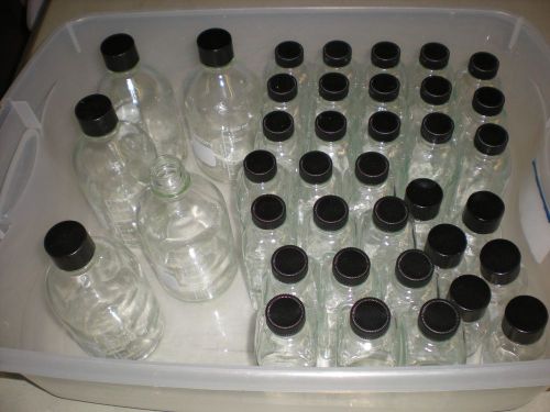 Lot of (38) pieces of Lab Glassware - History Unknown - Selling as Used