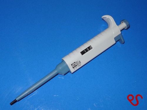 Pipetter 0.5-10ul, volume adjustable, autoclavable pipette, pipet, pipettor, new for sale