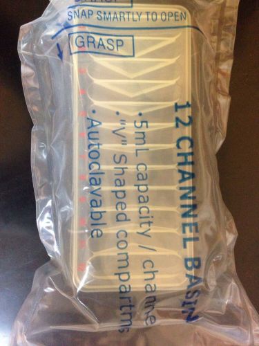 Chemglass CLS-3796-001 Dilux Dilution Reservoir, Sterile (Pack of 18)