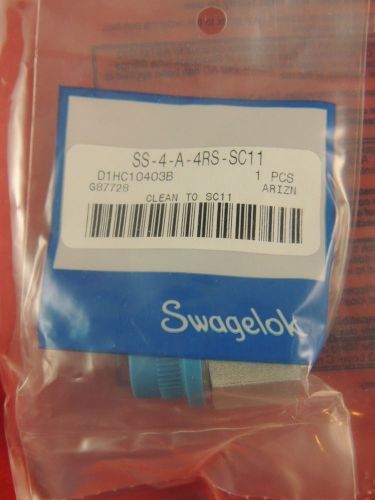 BRAND NEW Swagelok SS-4-A-4RS-SC11 1/2&#034; Vacuum Pressure Fitting