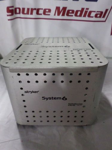 Stryker System 6 6102-452 Container - NO CLASPS