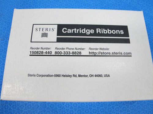 Amsco steris sterilizer printer ribbon epson erc-22b - 150828-440 - 2 pack for sale