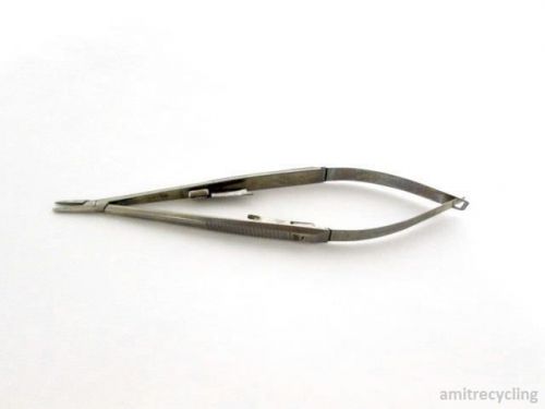 Katena k6-1560 castroviejo standard jaws needle holder straight w/lock !$ for sale