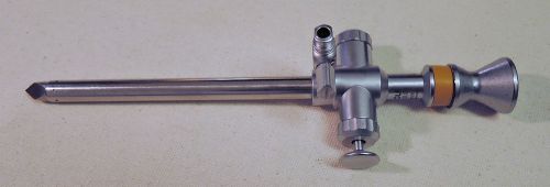 R Wolf 8mm Cannula with Trumpet Valve and Trocar #8932.01