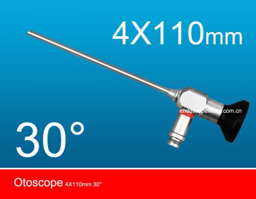New Otoscope 4X110mm 30° Storz Stryker Olympus Wolf Compatible