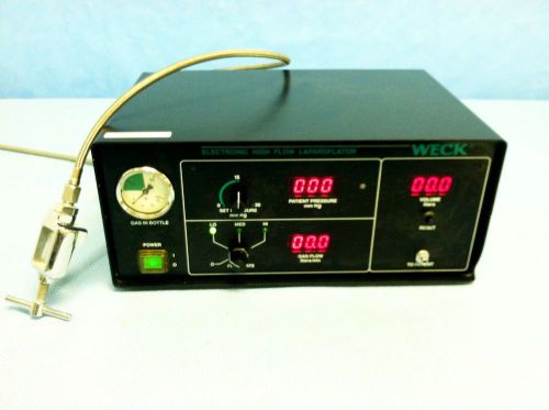 Linvatec Weck Electronic High Flow Laparoflator Insufflator E1-3509-A1 w/ Hose