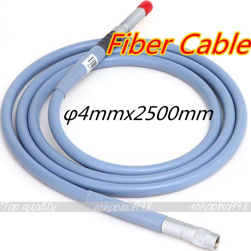 Fiber optical light cable ?4mmx2.5m 2500mm compatible storz wolf olympus stryker for sale