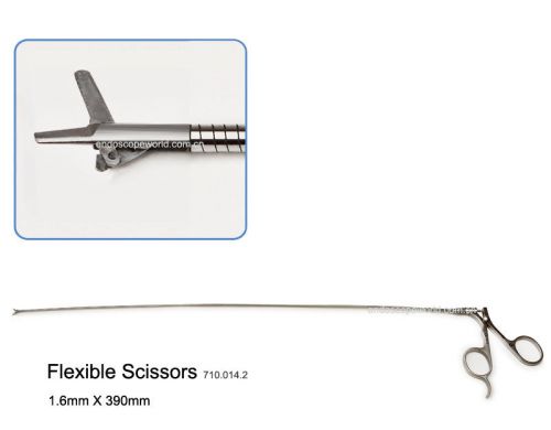 5Fr Brand New Flexible Scissors 1.6mmX390mm