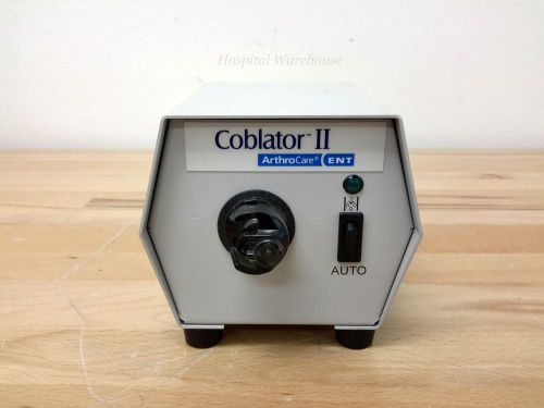 Arthocare ent coblator ii 10101 flow control valve unit esu or surgical for sale