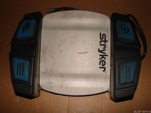 Stryker nse footswitch for core shaver power system ipx8 ref 5400 007 000 702 for sale