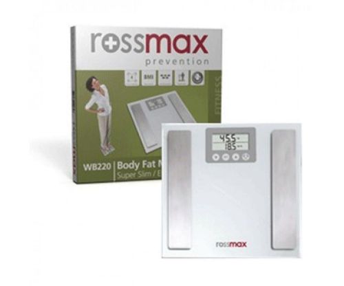 Rossmax WB220 BODY FAT MONITOR WITH SCALE
