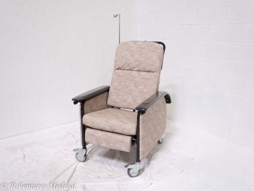 FLEXSTEEL A406R-50 Treatment Dialysis Therapy Infusion Chair EXCELLENT!!