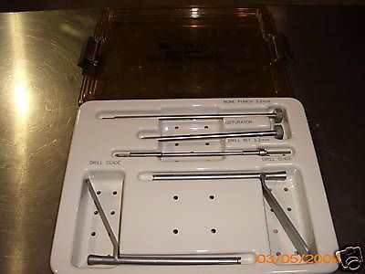 Surgical Dynamics Suture Anchor Instrument Set Didage Sales co