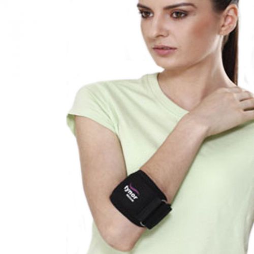 Tynor tennis elbow support- relief generalized pain &amp; tenderness improved -large for sale