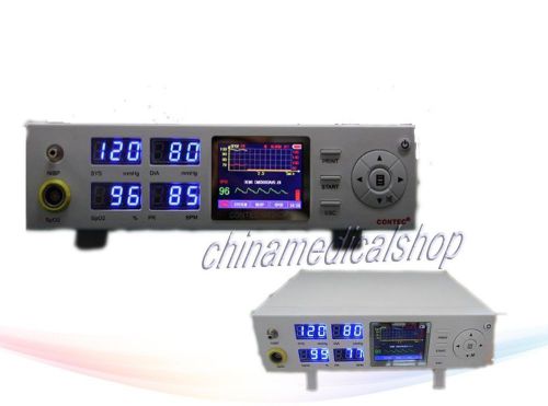 CONTEC Patient Monitor NIBP Spo2 Vital Signs Blood Pressure Pulse Rate CMS5000B