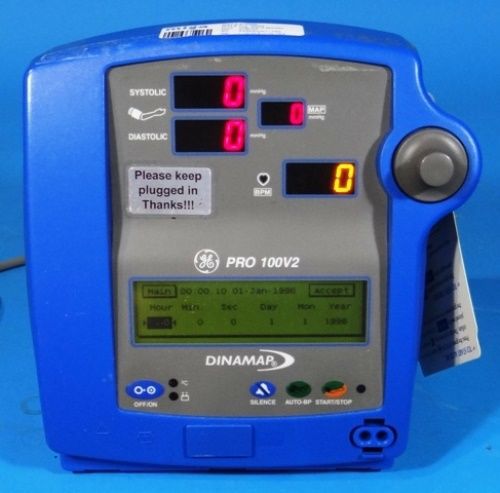 Critikon dinamap pro 100v2 blood pressure monitor for sale