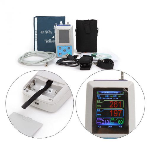 Sale! Ambulatory Blood Pressure ABPM blood pressure monitor with 3 cuffs