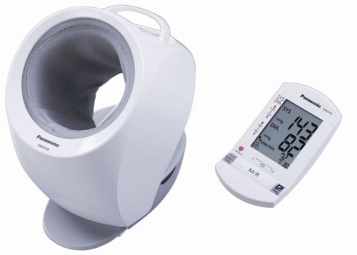New Panasonic Arm-in Blood Pressure Monitor Digital Heart Beat Pulse LCD Measure