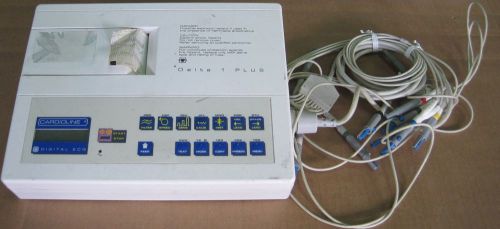 Cardioline Digital ECG Delta 1 Plus Versione Base W/Cable