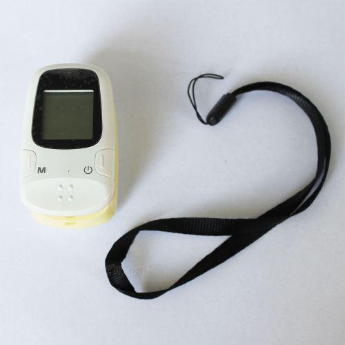 2014 new oled fingertip pulse oximeter blood oxygen spo2 pr monitor+alarm white for sale