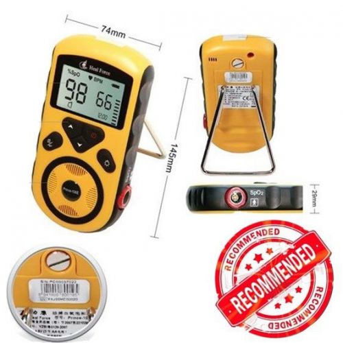 Promotion CE Handheld Pulse Oximeter Oxygen Monitor 100E + Probe for Adult