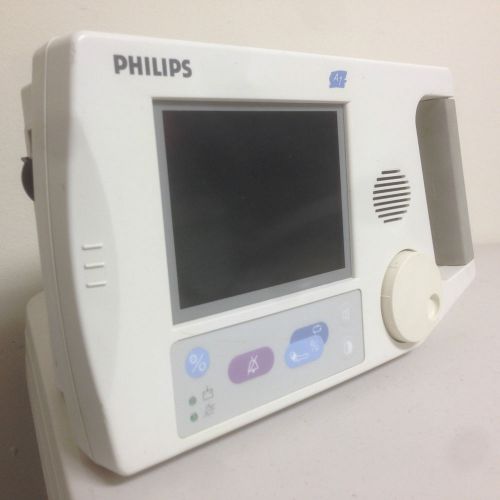 Philips A1 M3921A Patient Vital Signs Monitor - Good Condition!