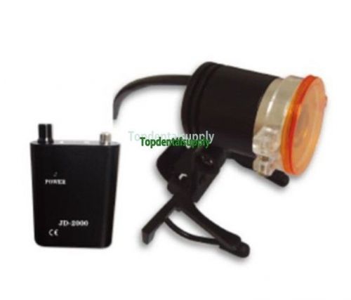 Dental Portable LED Surgical Head Light Lamp Medical Headlight 1W Clip-on Type