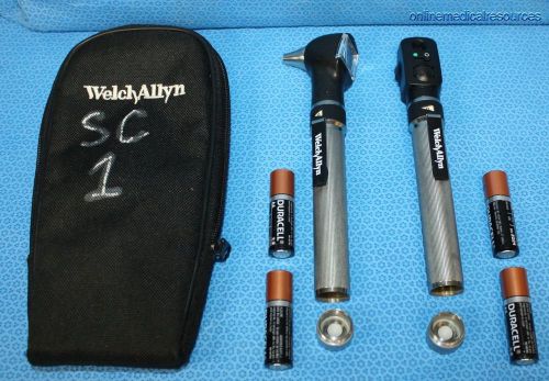 WELCH ALLYN PocketScope Otoscope Ophthalmoscope Diagnostic Set 92821
