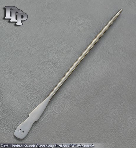 Dittel Urethral Sounds # 30 Fr Gynecology Surgical DDP Instruments