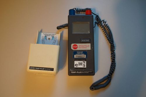 IVAC Temp Plus II Pulse and Temerature Thermometer