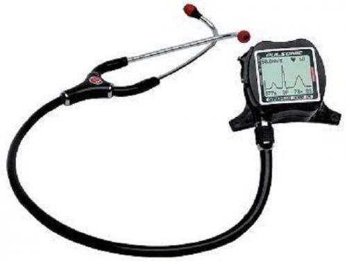 New Pulsonic SonoPlus 3000-DS ECG Recording Stethoscope