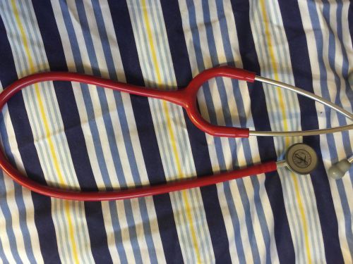 Littman 3m infant stethoscope red for sale