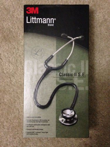 3m littmann classic ii s.e. stethoscope - caribbean blue for sale