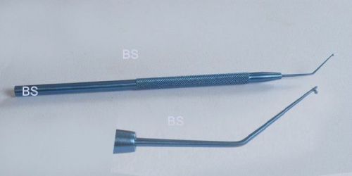 NEW LISTER lens manipulatar  overll length 127 mm Ophthalmic Instruments