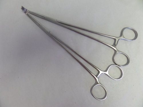 Codman Mixter Thoraic Clamp Forceps 19-8145 *Lot of 2*