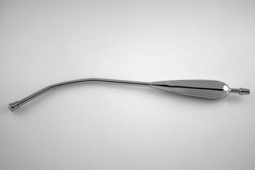 Yankauer Suction Tube Chrome Surgical Instruments