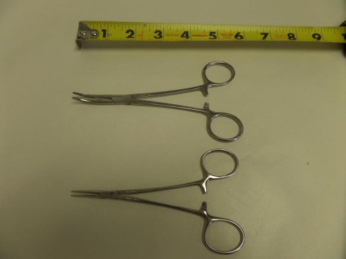 *Lot of 2* Crown Stainless Medical/Surgical Instruments