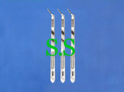 3 Scalpel Handle #3LA Surgical ENT Veterinary Instruments