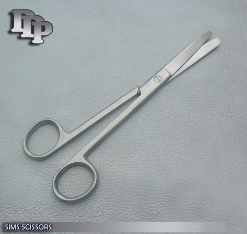 Sims Scissors Curved 8&#034; Surgical Gynecology Instruments