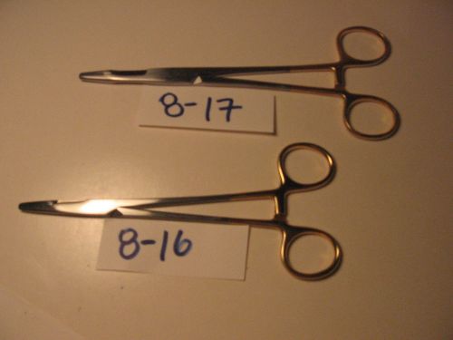 Olsen-hegar needle holders tc set of 2 (8-16,8-17) (s) for sale