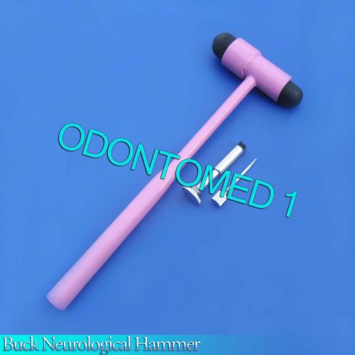 Buck Neurological Hammer In Pink Medical Surgical Instruments
