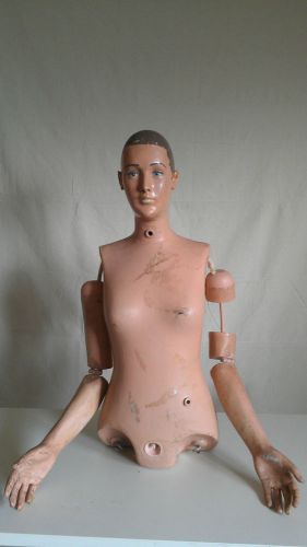Martha chase 1920s nursing school teaching mannequin manikin for sale